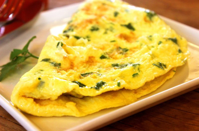 Omelettes Breakfast Recipe